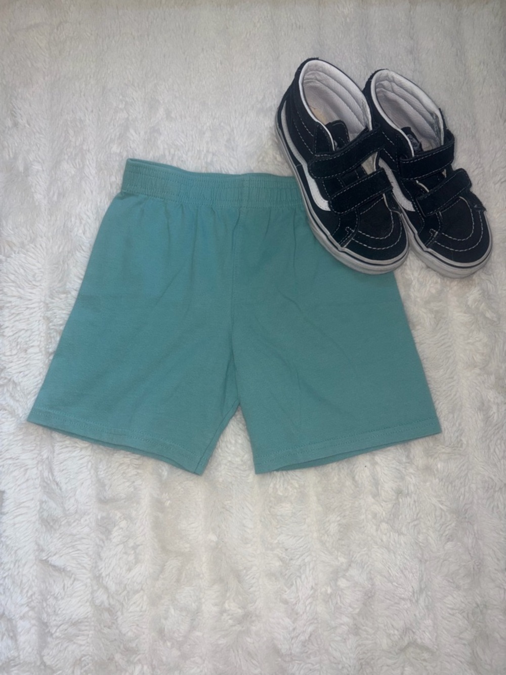 Garanimals Boys Shorts Green 4T Toddler Pull On Casual Summer Shorts
